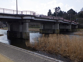 桜橋耐震補強工事